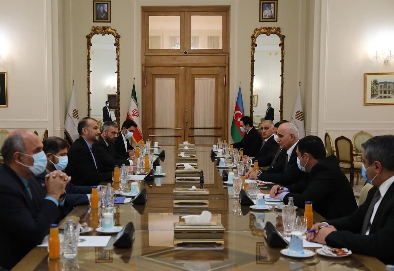 تاکید جمهوری اسلامی ایران و آذربایجان بر همکاری های دوجانبه
