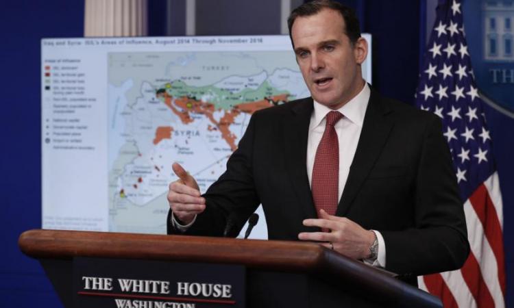 آمریکا به تعهد نظامی خود در شمال و شرق سوریه پایبند است