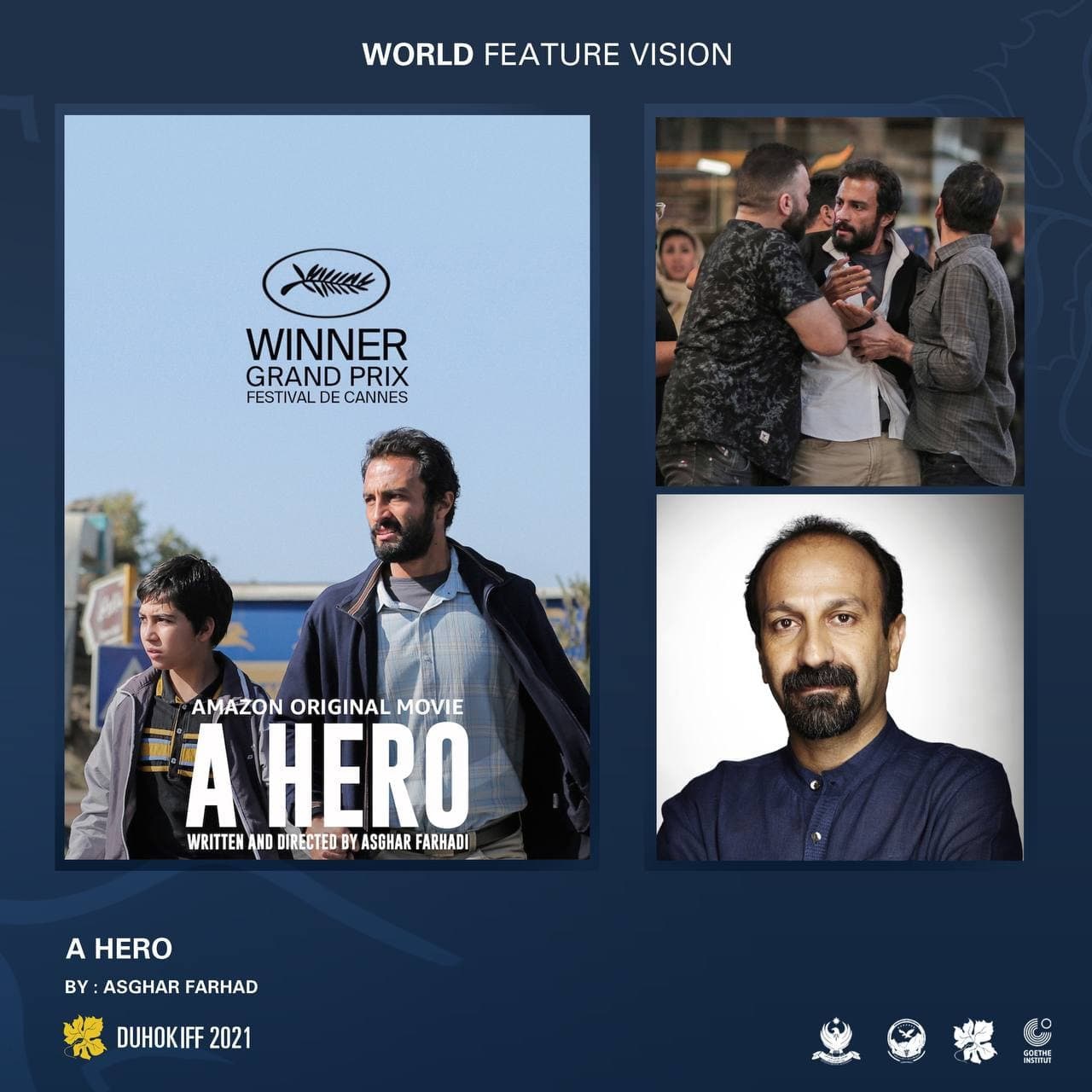 Farhadi’s “A Hero” to showcase in Duhok International Film Festival