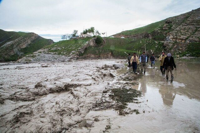 نقاط  سیل خیز رودخانه های آذربایجان غربی شناسایی می شوند