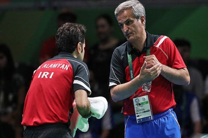 حضور تیم ملی تنیس روی میز ایران در مسابقات جهانی با هدایت مربی کردستانی