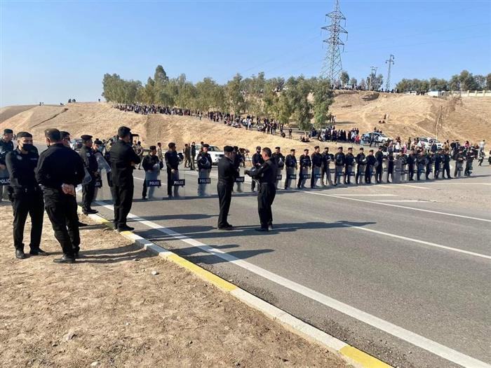 فراکسیون اتحادیە میهنی: نیروهای امنیتی از برخورد خشونت آمیز با  دانشجویان معترض خودداری کنند