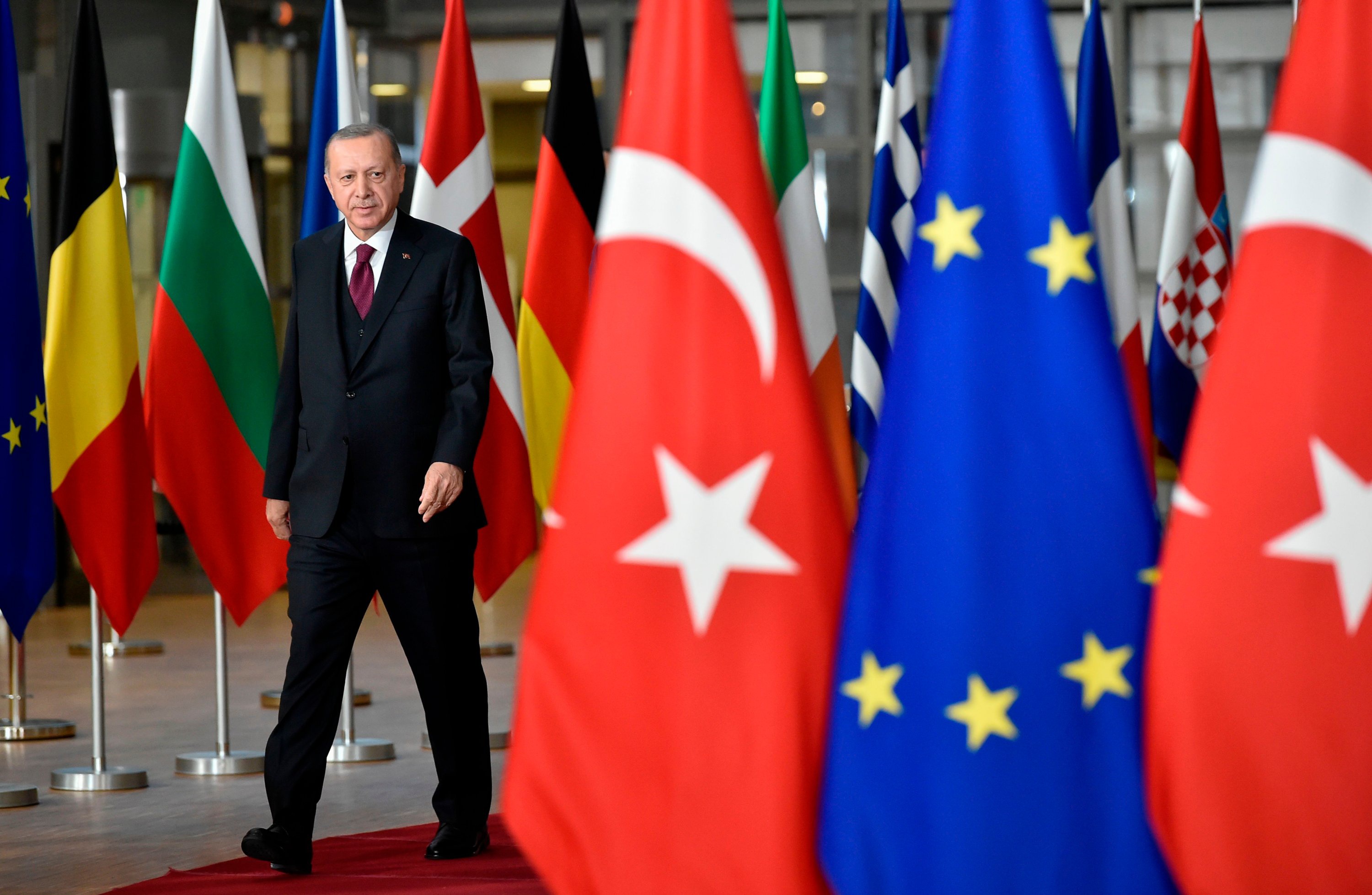 Deputy FM says Turkey is being pushed away from EU membership