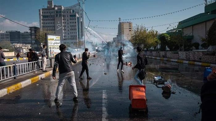 دستگیری 91 دانشجوی معترض طی 3 روز تظاهرات در اربیل و سلیمانیه