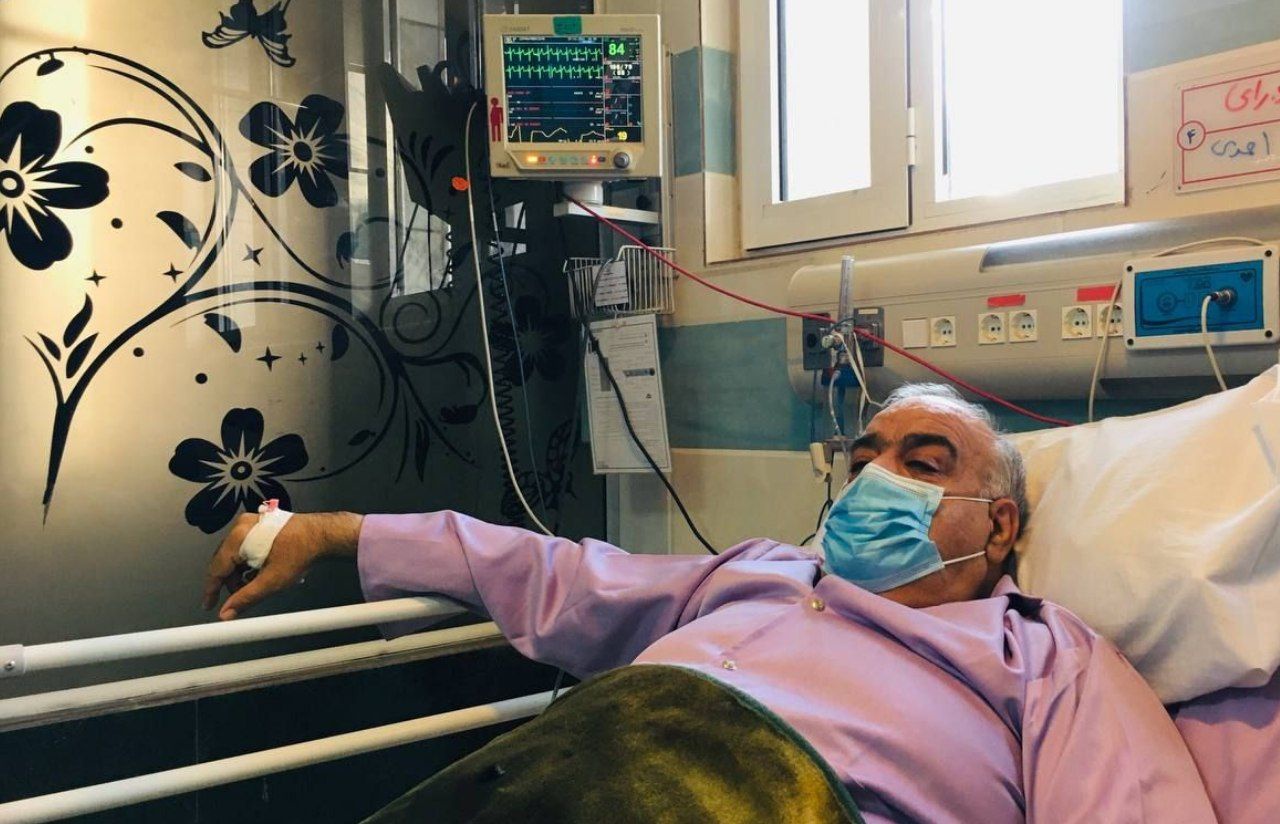 استاندار کرمانشاه در بیمارستان بستری شد