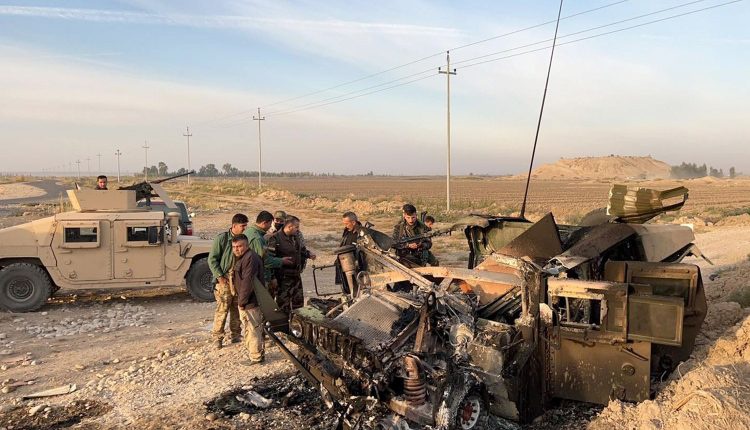 دو شخصیت سیاسی کرد: احزاب کرد، مسئول حمله داعش به نیروهای پیشمرگ در کولجو  هستند