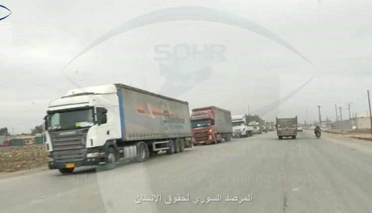 ورود پنجمین کاروان نظامی ائتلاف به مناطق تحت کنترل کردهای سوریه ظرف یک ماه گذشته
