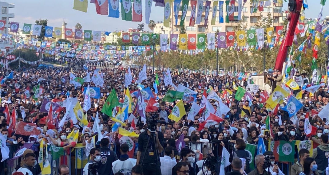 رأی پایه HDP بیش از 15 درصد است