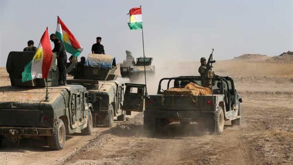 وزارت پیشمرگ: نیروهای داعش از منطقه تحت کنترل نیروهای عراقی، به نیروهایمان حمله می کنند