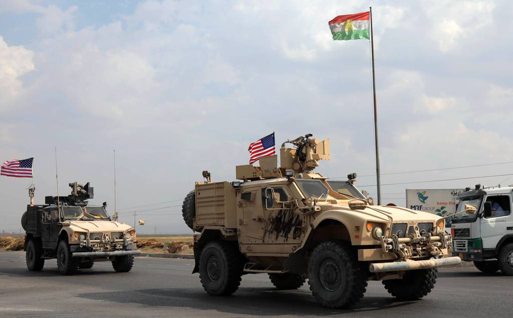حمایت آمریکا از اقلیم کردستان در خدمت سرکوب کردها