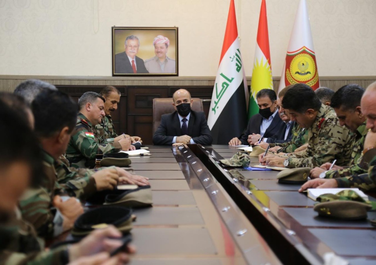 Peshmerga minister calls for making new plans to confront ISIS