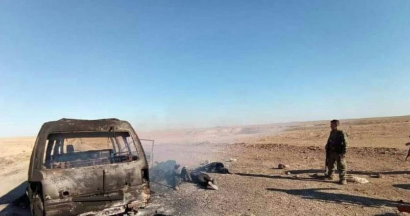 کشته شدن ۱۳ نیروی دولتی و غیر نظامی سوری توسط داعش در شرق دیرالزور