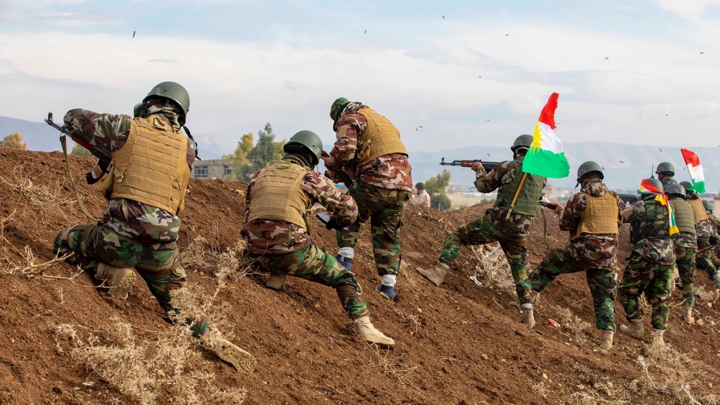 seven Peshmerga killed in ISIS attacks: ministry