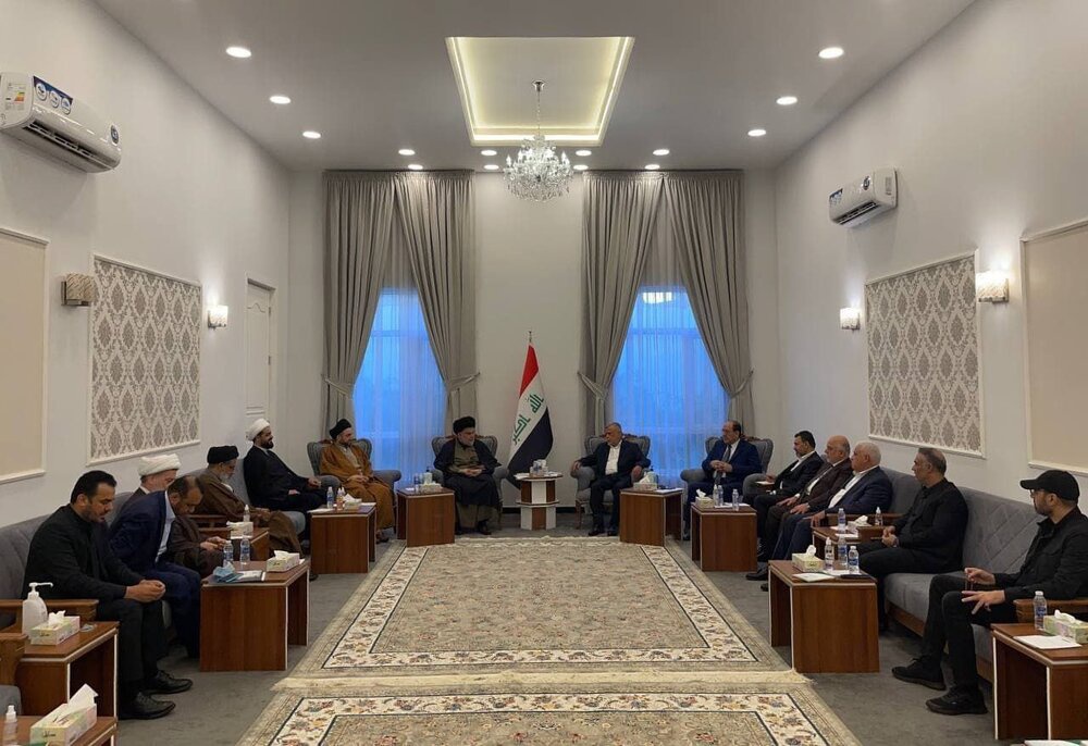 Shiite leaders gather in Baghdad to break political deadlock