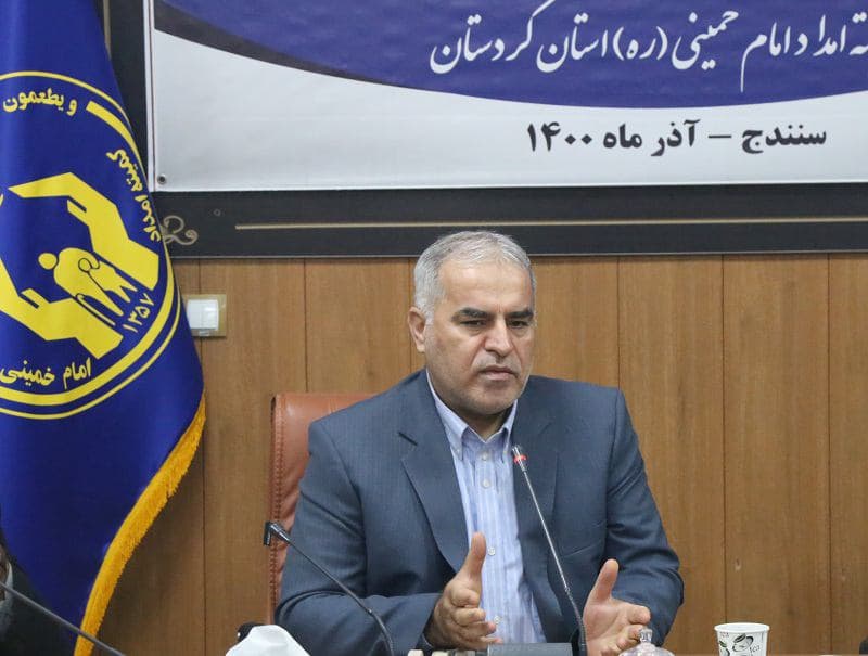 مدیرکل کمیته امداد استان کردستان منصوب شد