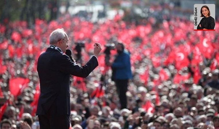 There is no need for Erdogan to resign, we will send him off, Kilicdaroglu said at rally