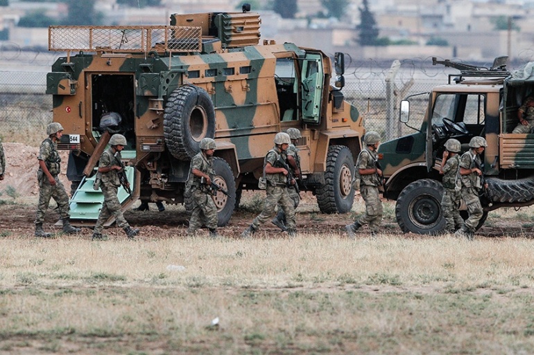 Fresh clashes erupt between Kurdish-led SDF and Turkish forces