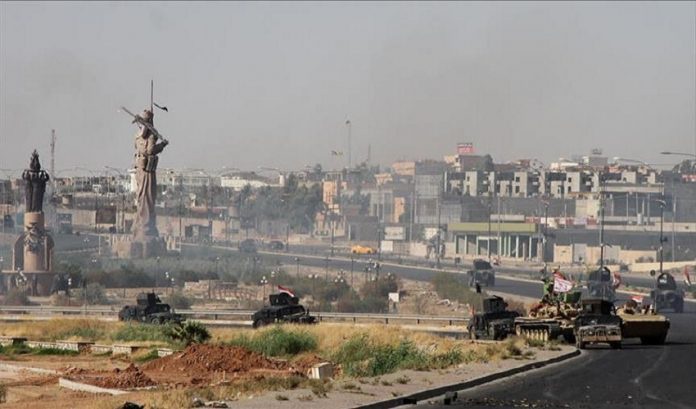 انفجار یک بمب صوتی در جاده کرکوک به بغداد