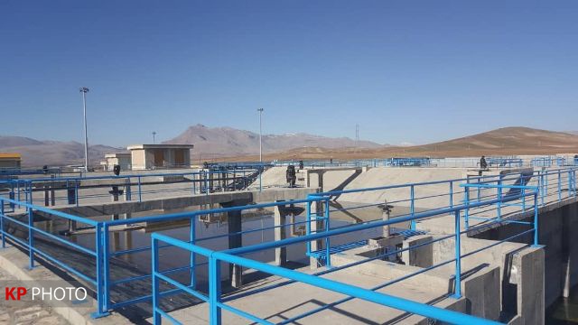 7 تصفیه خانه آب و فاضلاب در کردستان در حال احداث است