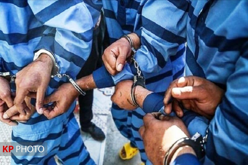 دستگیری 6 حفار غیرمجاز در سنندج