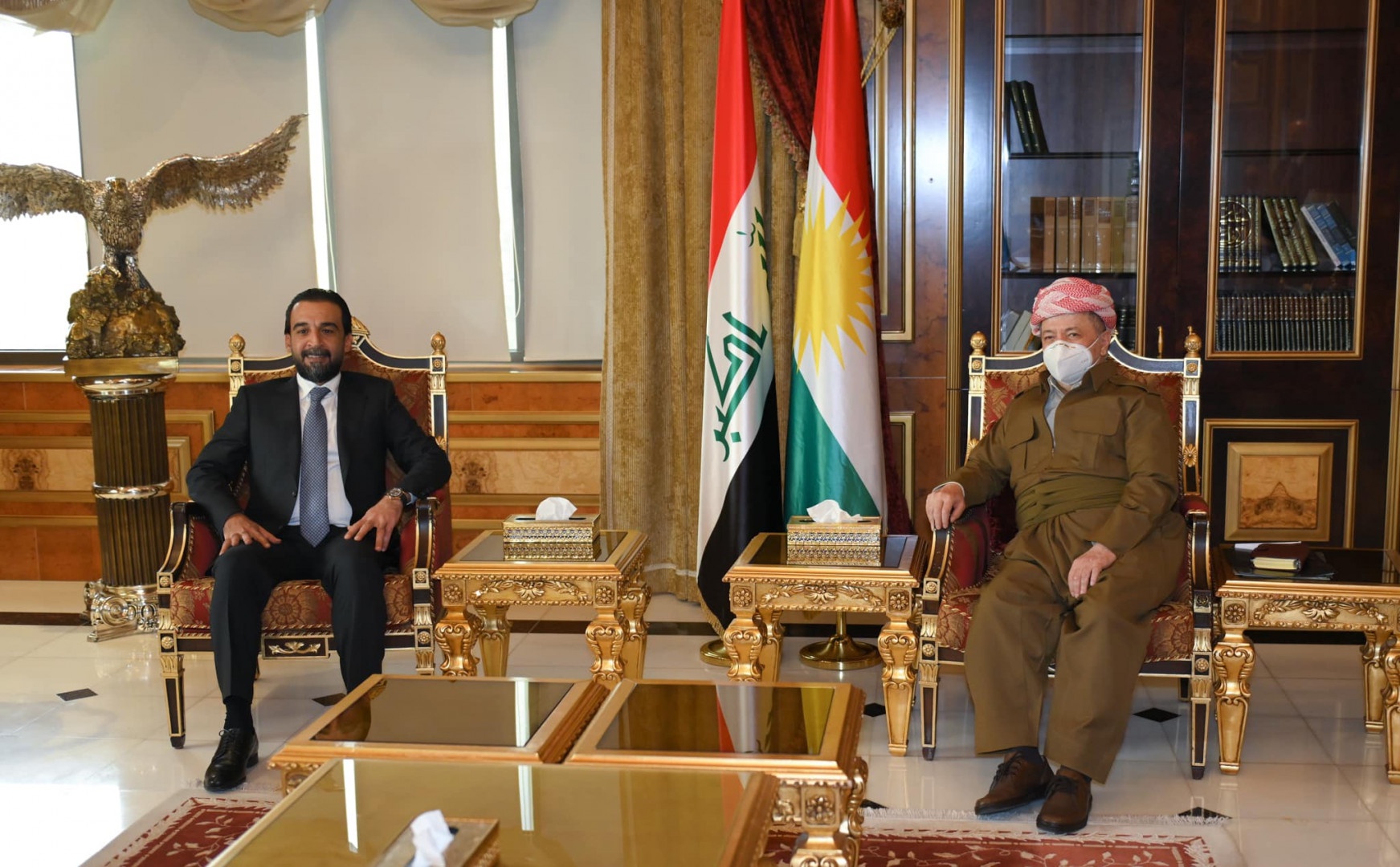 تأکید رهبر حزب دمکرات و رئیس ائتلاف تقدم بر اصلاحات در ساختار سیاسی عراق
