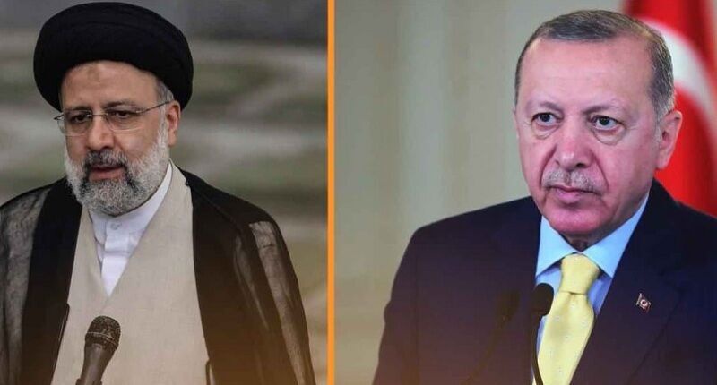 Iran, Turkey presidents discuss stress ties on phone