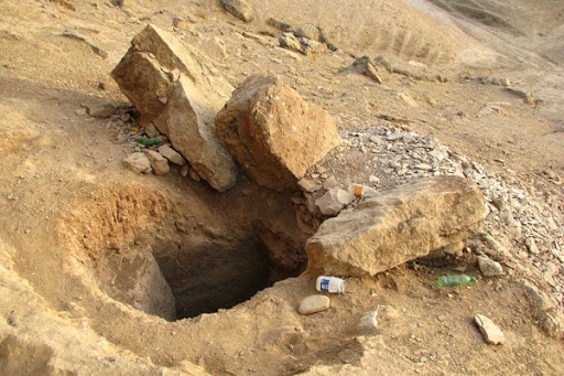 دستگیری حفاران غیرمجاز آثار تاریخی در شهرستان چوار