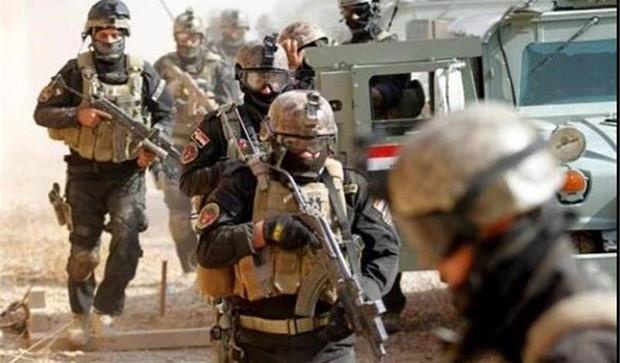 دستگیری 15 عنصر تروریستی توسط نیروهای ضد ترور عراق