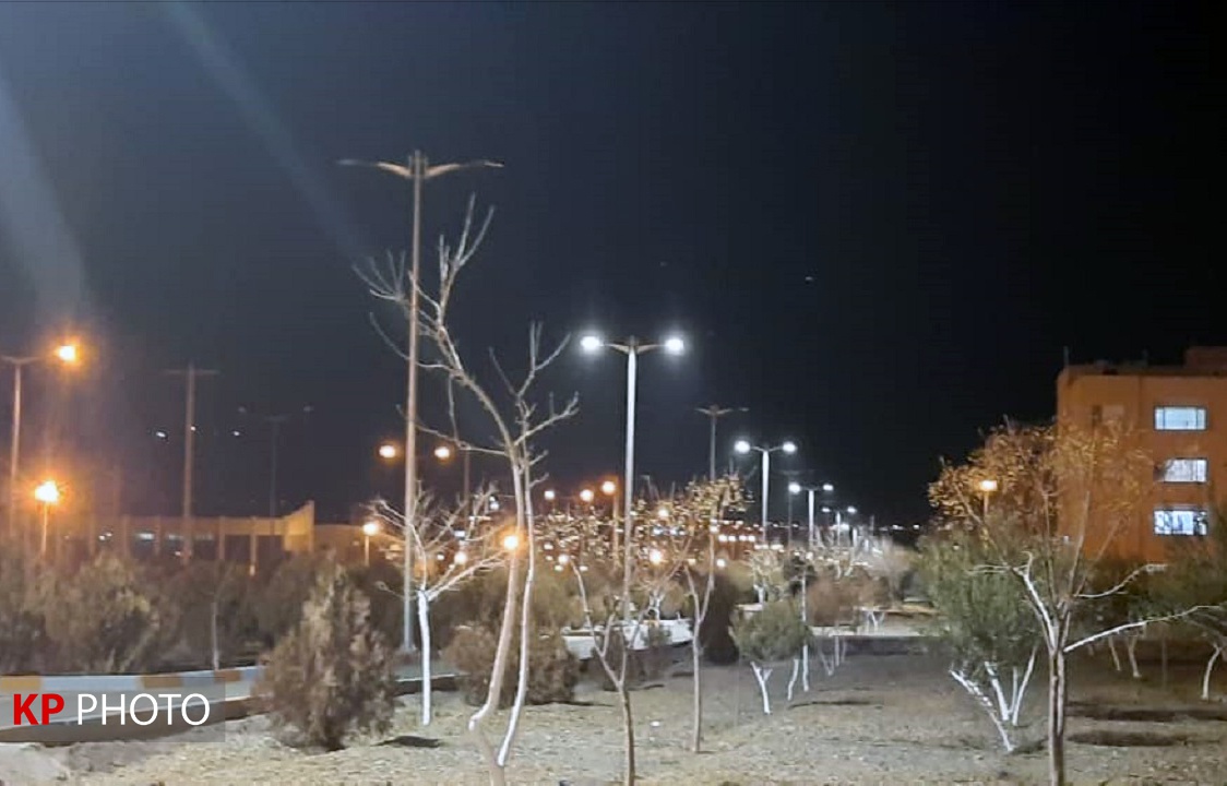 8 هزار چراغ روشنایی در سطح معابر کردستان تعدیل شد