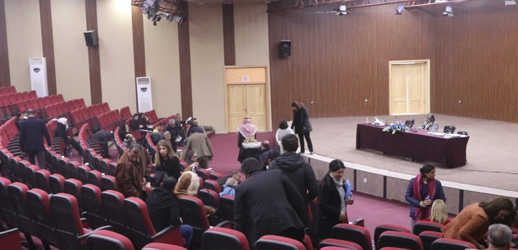 برگزاری کنفرانس تهیه پیش‌نویس قرارداد اجتماعی اداره شمال و شرق سوریه