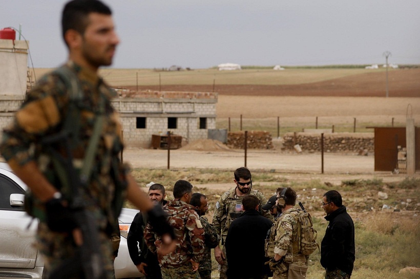 هدف قرار گرفتن بی محابای داعش و غیرنظامیان در سوریه از سوی یگان سری ارتش آمریکا