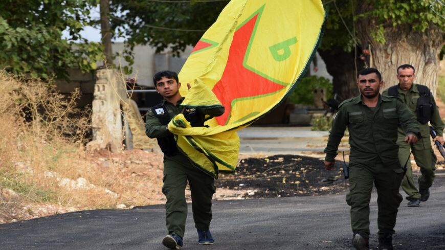 عملکرد نیروهای کرد سوریه ارتباطی با پ.ک.ک ندارد