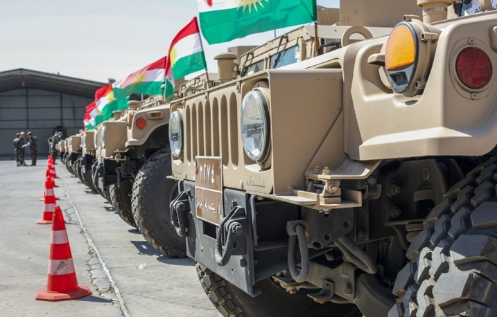 تجهیزات گرانقیمت اما بی خاصیت اهدایی آمریکا به نیروهای پیشمرگ اقلیم کردستان