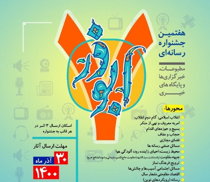 هفتمین جشنواره رسانه‌ای ابوذر در ایلام فراخوان داد