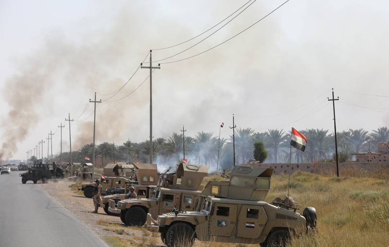 متحد شدن نیروهای کرد و ارتش عراق در برابر داعش