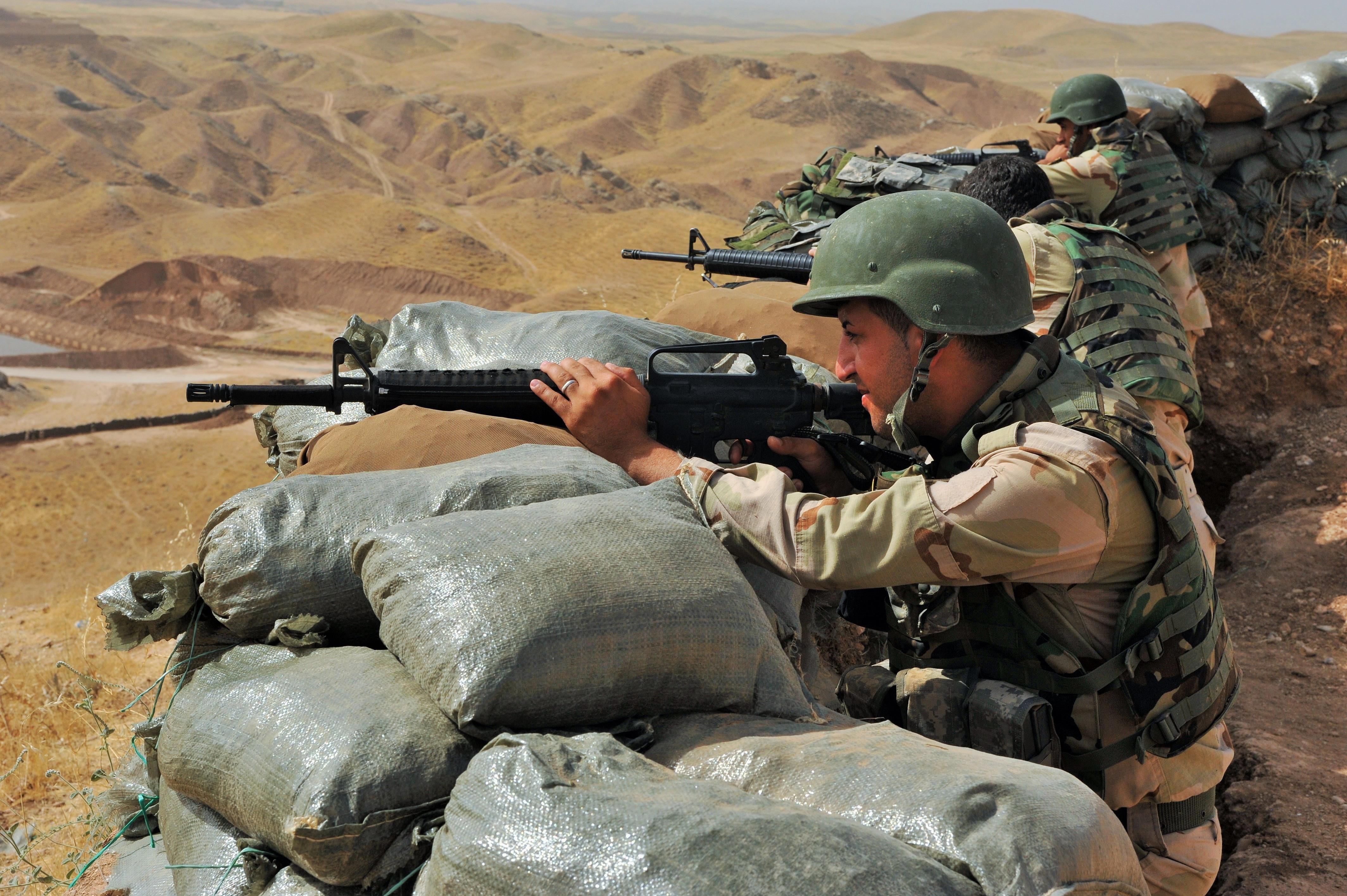 آمریکا حقوق 45000 تن از نیروهای پیشمرگ اقلیم کردستان را پرداخت می کند