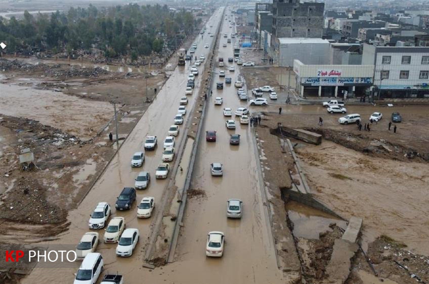 ئەندامێكی‌ پەرلەمانی‌ کوردستان: لەپشت لافاوەکەی هەولێرەوە جێپەنجەی‌ گەندەڵی ‌‌و گەندەڵکاران بەڕوونی‌ دەبینرێت