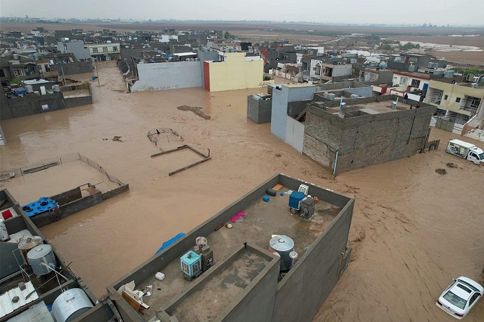 Erbil flood death toll rises to 12