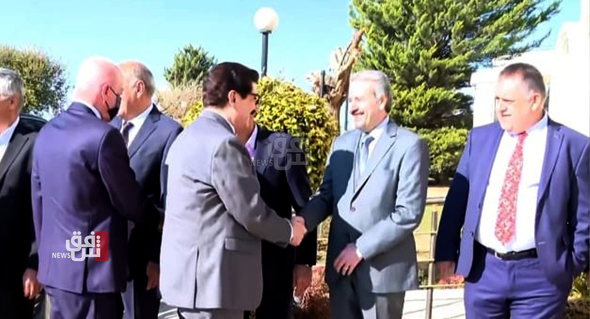 KDP delegation meets PUK officials in Sulaimani