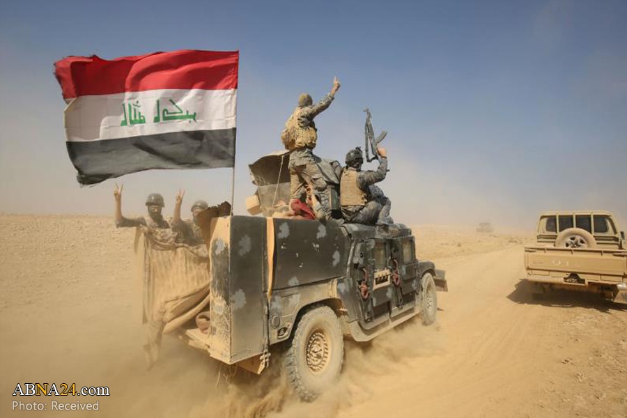 Hashd al-Sha’abi forces pound ISIS hideouts in Kirkuk