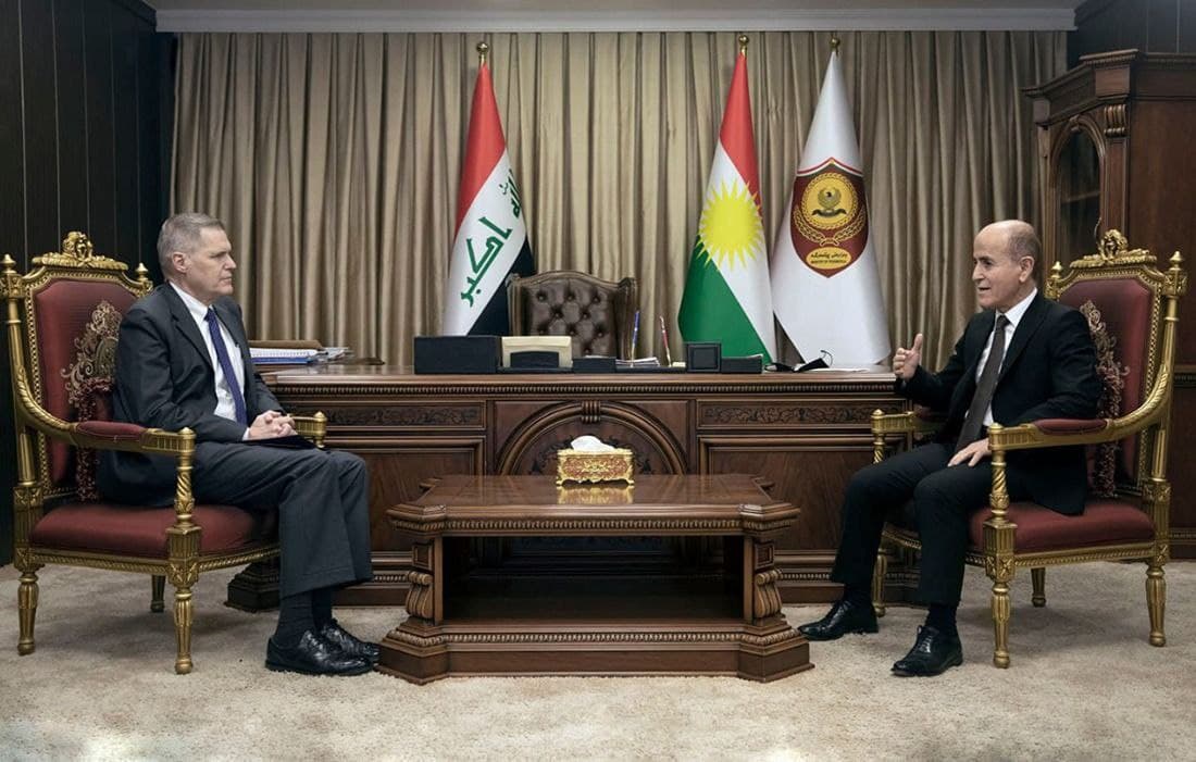 وزیر پیشمرگ اقلیم کردستان: کمک آمریکا برای حمایت از منافع در اقلیم و منطقه، دارای اهمیت است