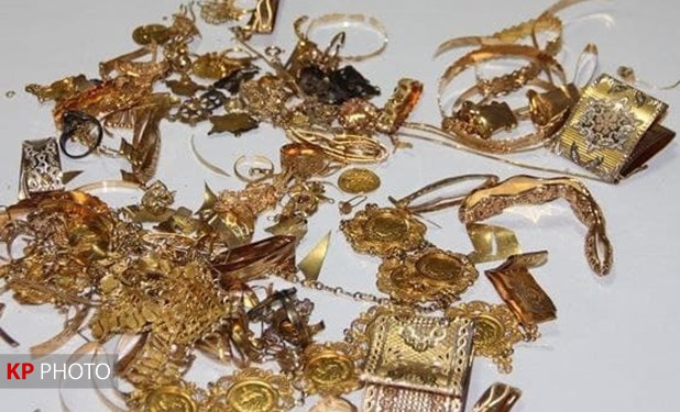 5 کیلوگرم طلای قاچاق در مرز مریوان کشف شد