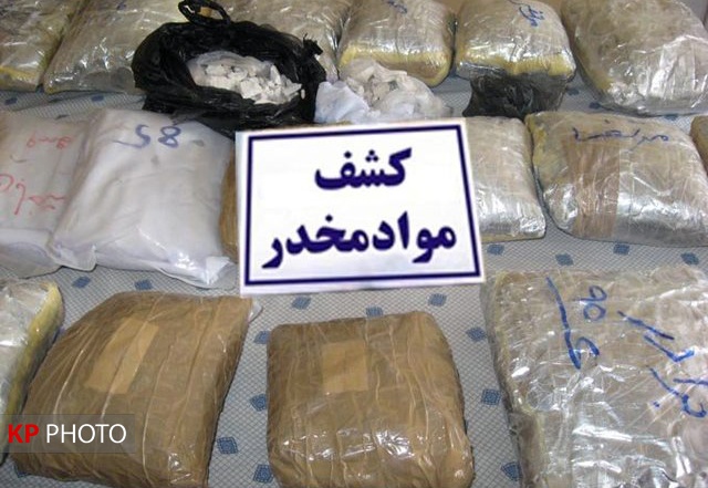 1000 کیلوگرم انواع مواد مخدر در کردستان کشف شد