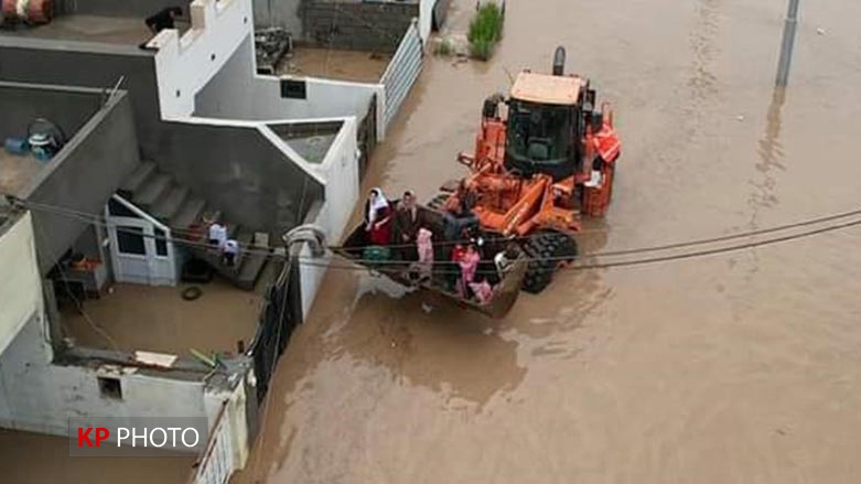 هۆکاری ڕوودانی لافاوەکەی هەولێر چارەسەر نەکردنی کێشەی ئاوەڕۆکان بوو