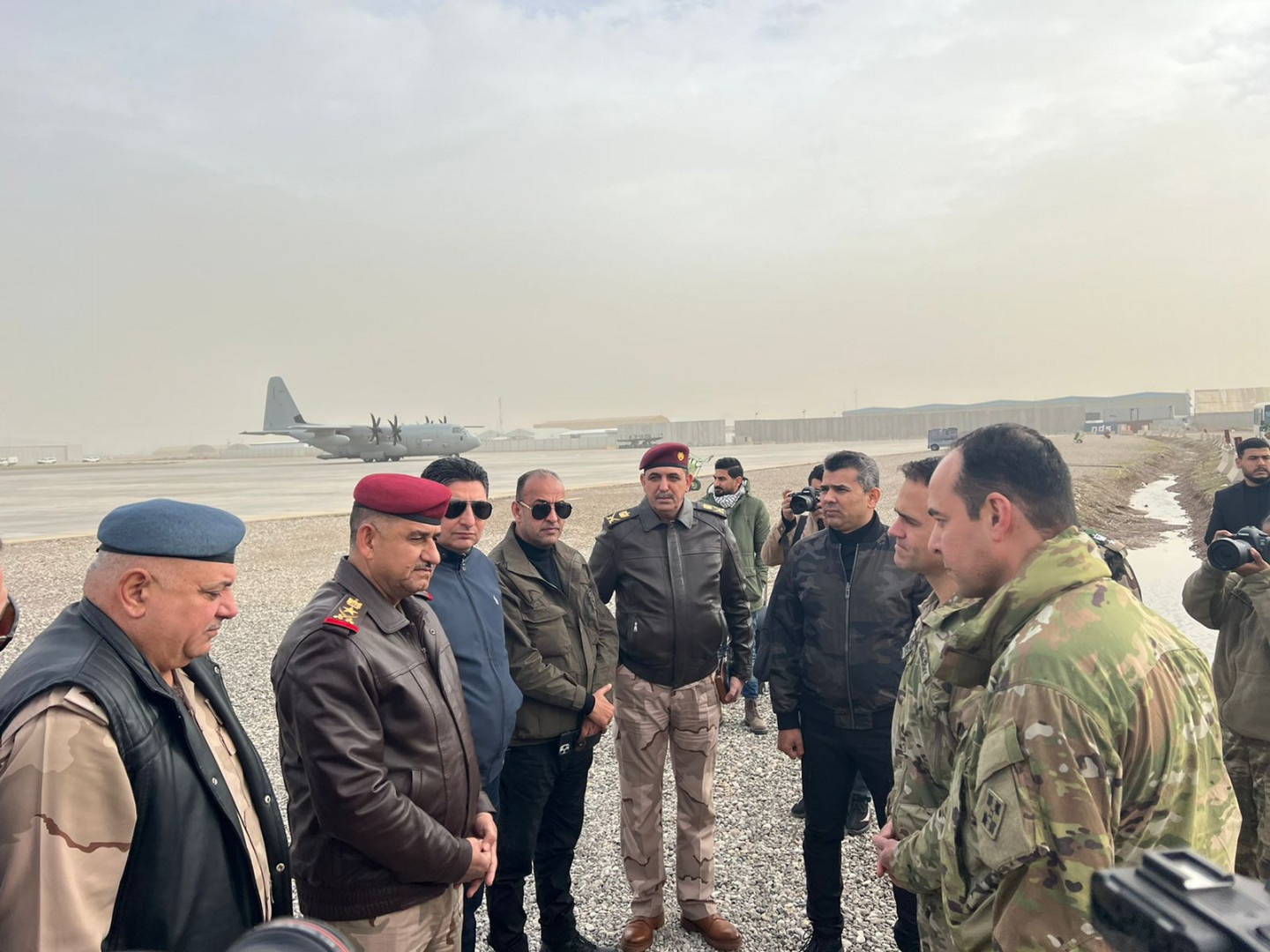 Iraq Military Committee visits Erbil