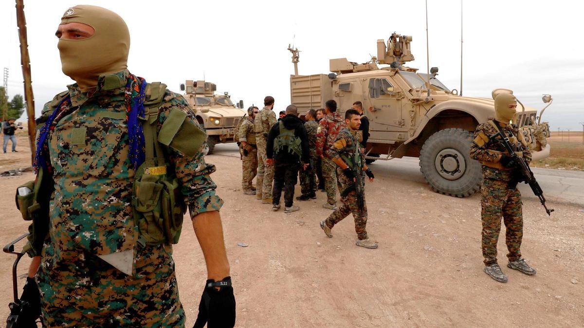 US 2022 Budget Law allocates military assistance to Syrian Kurdish forces