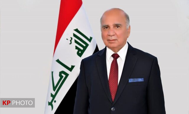 وزیر خارجه عراق به ایران می آید