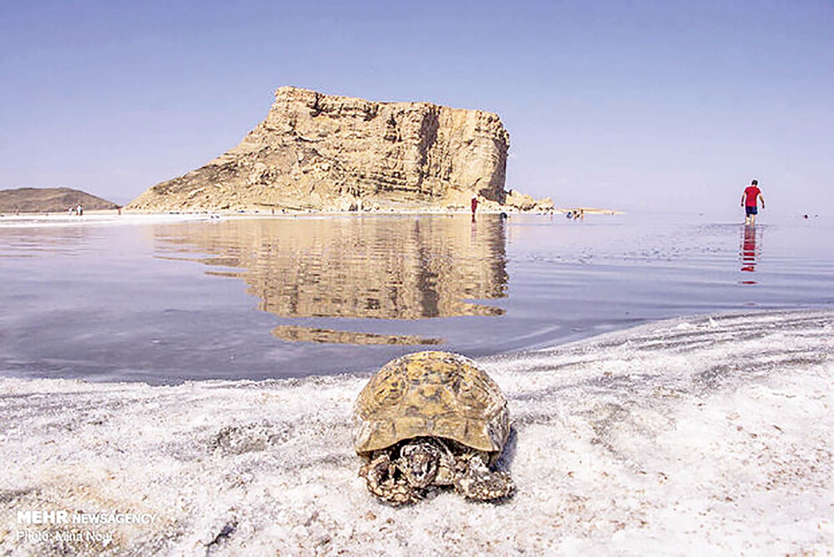 ٥٠٥ میلیارد تومان دیگر برای احیای دریاچه ارومیه مصوب شد