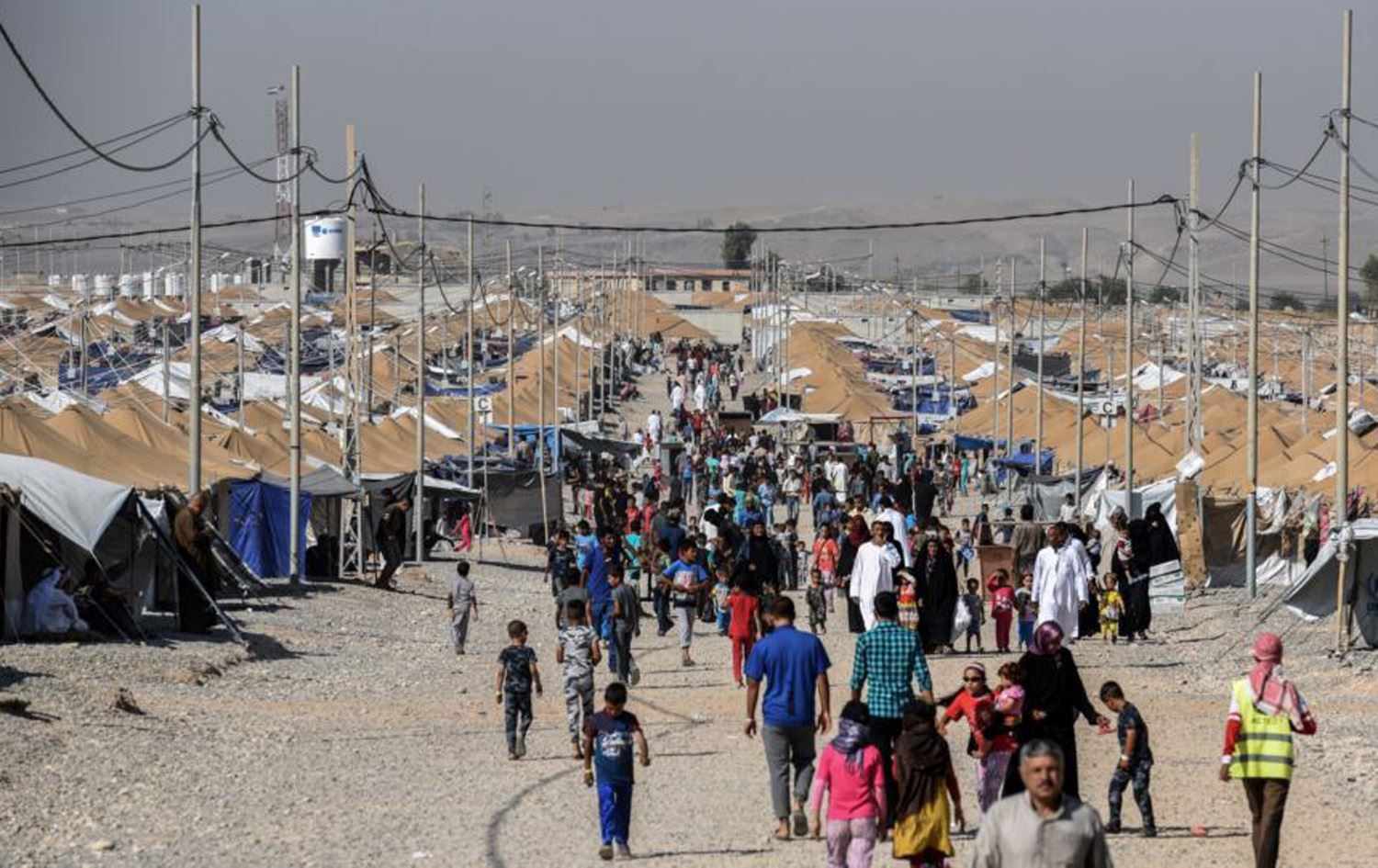 300 هزار آواره ایزدی در شرایط دشوار اردوگاههای عراق زندگی می کنند