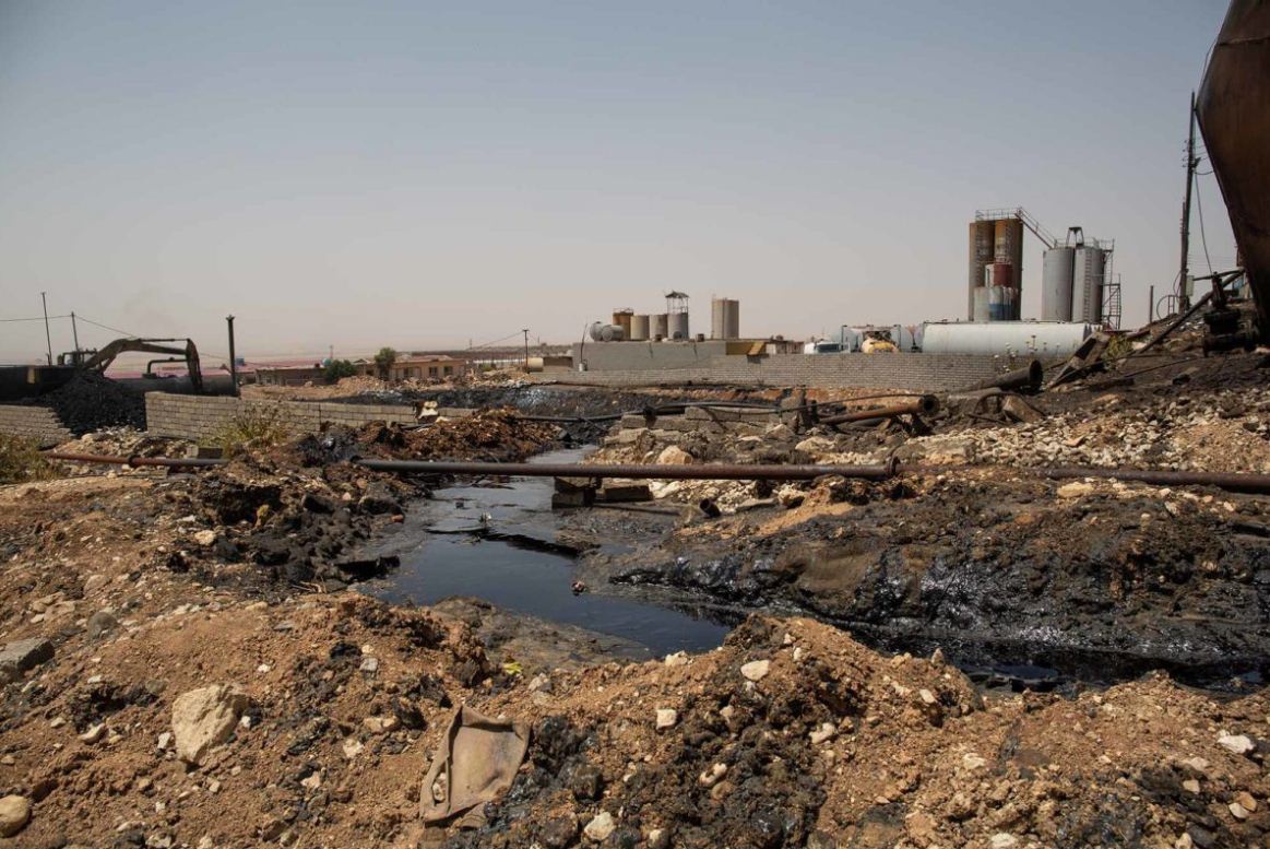 آلودگی شدید محیط زیست در اقلیم کردستان عراق